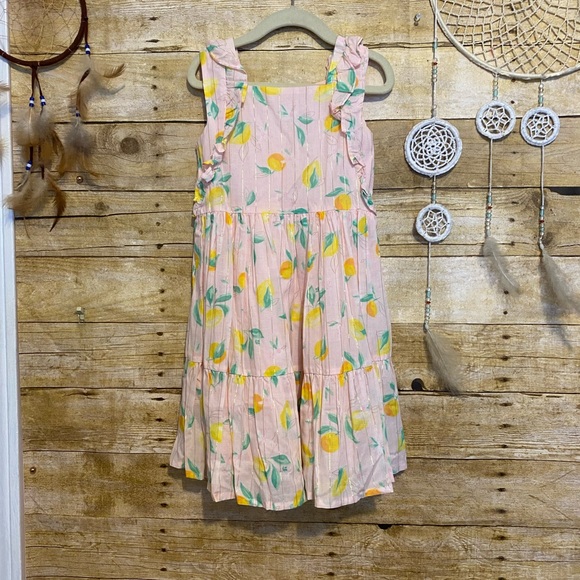 OshKosh B'gosh Dresses Oshkosh Little Girl Lemon Dress Poshmark